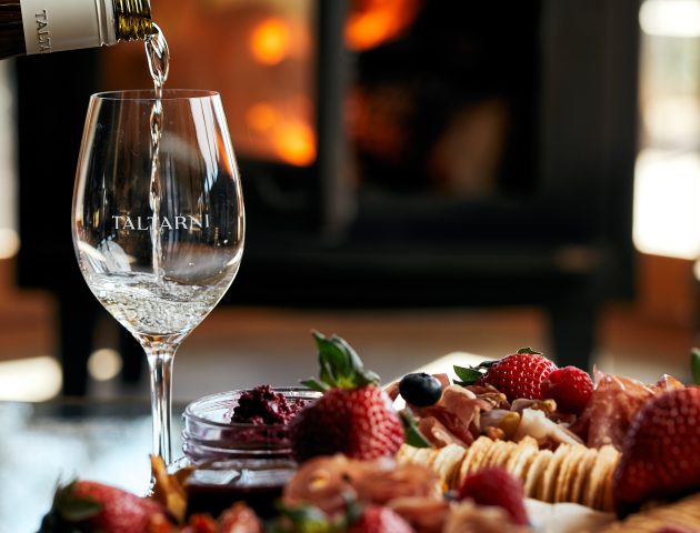 Join us for a leisurely Fine Food and Wine Lunch at Taltarni Vineyard